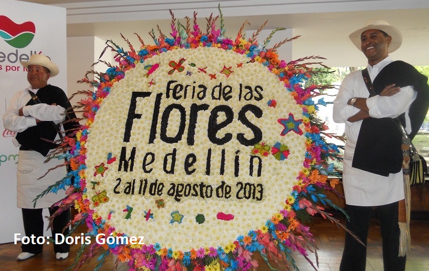 feria de flores 