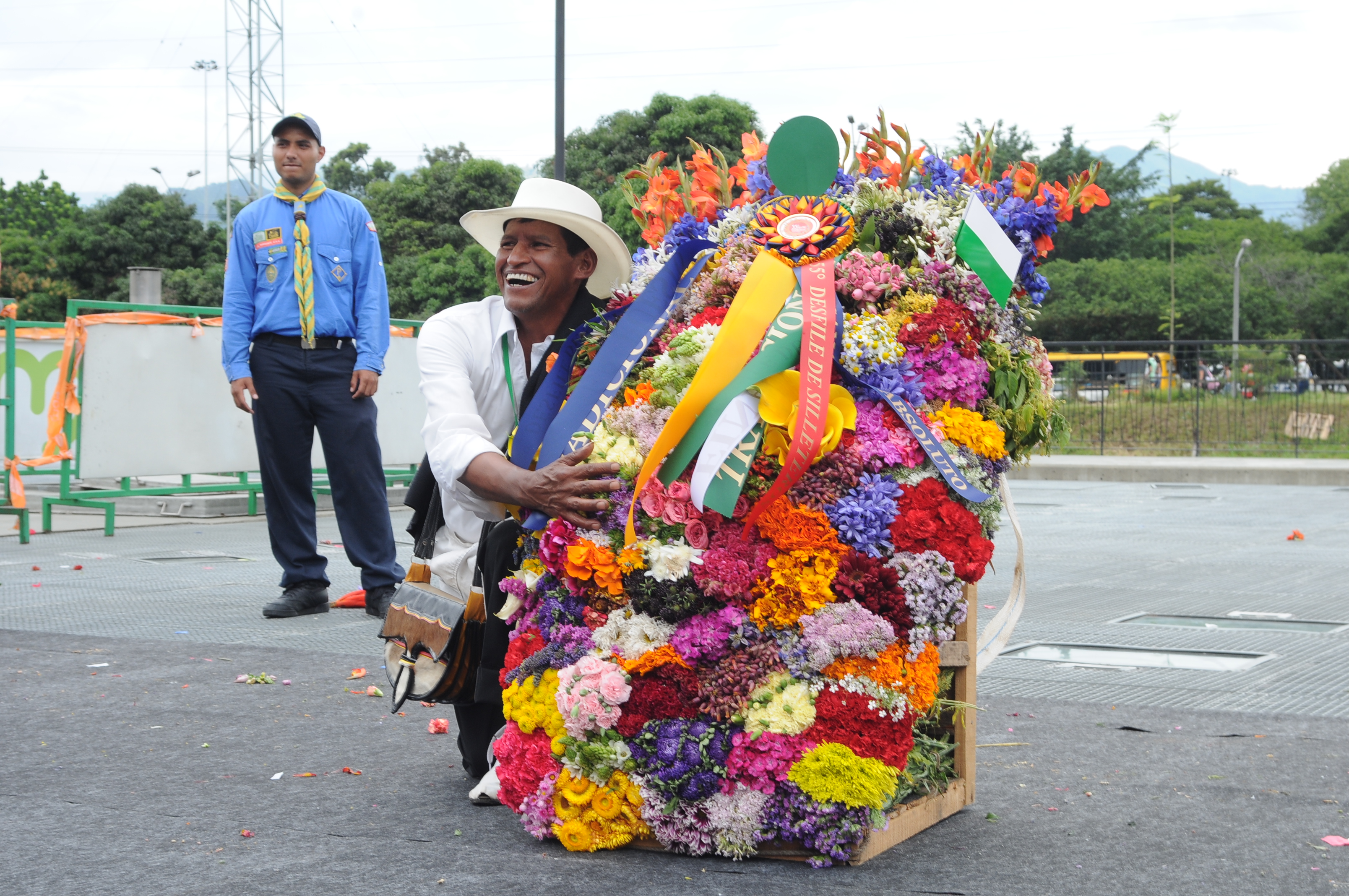 silleta tradicional