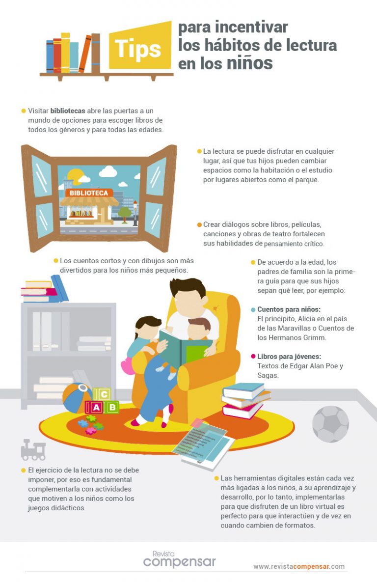 Tips Para Incentivar Los Hábitos De Lectura En Los Niños 9328
