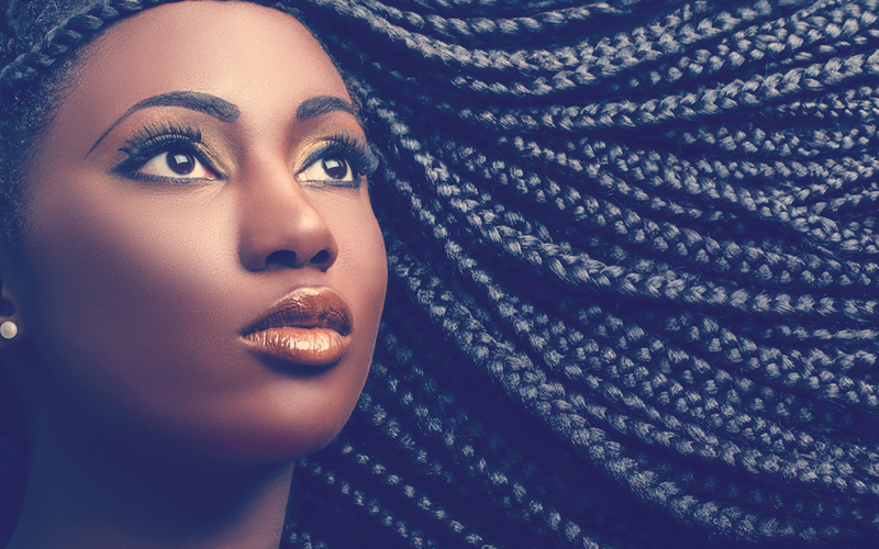 Los mejores peinados con trenzas africanas para mujeres negras