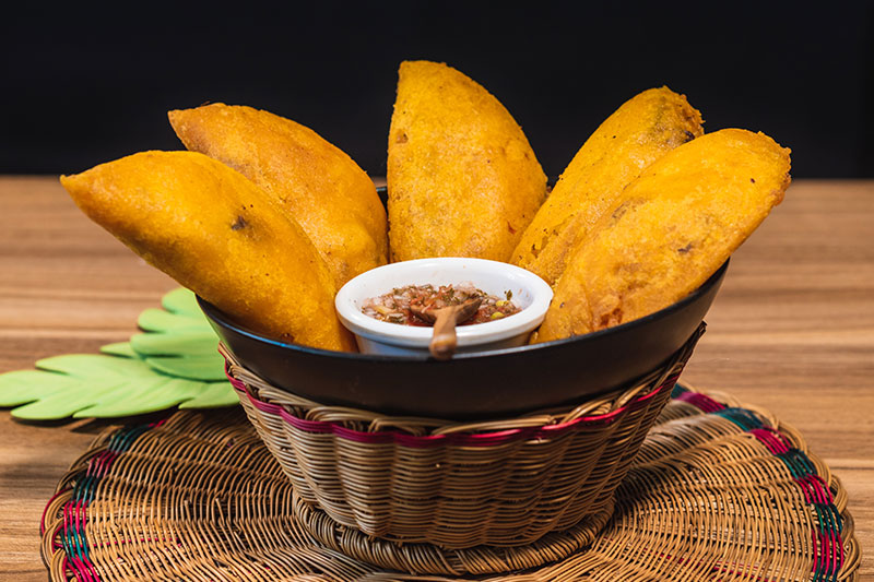 empanada colombiana