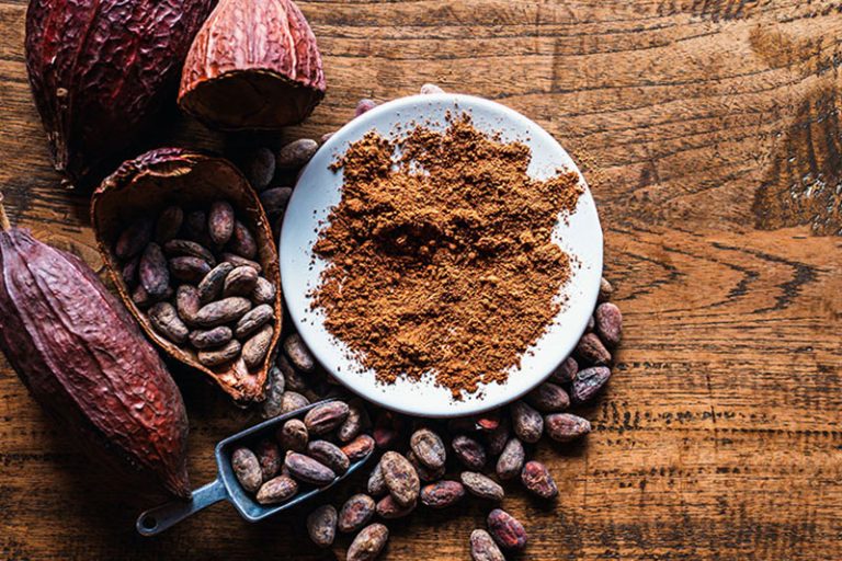 cacao en polvo natural