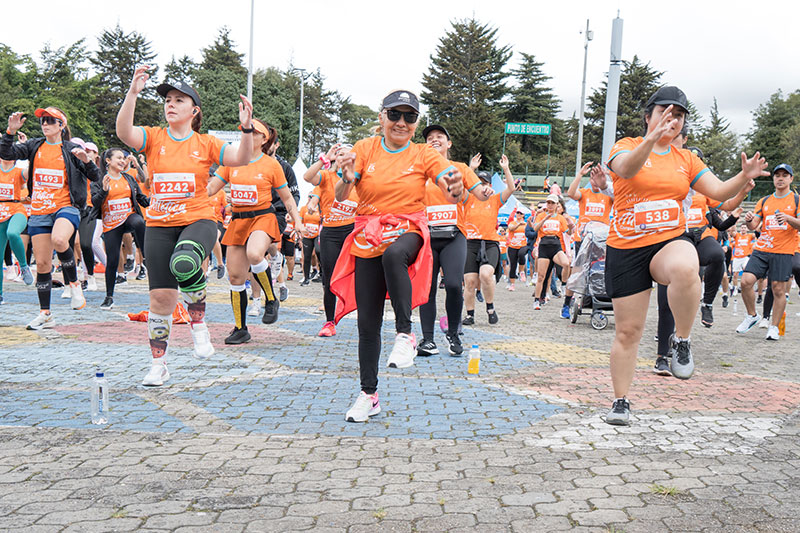 carrera atletica compensar