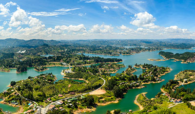 colombia lugares naturales