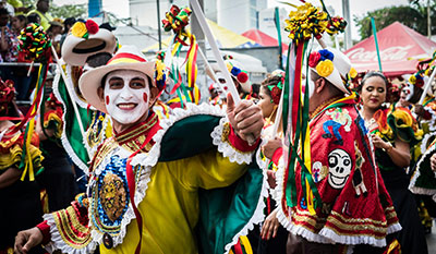 fiestas y carnavales en colombia