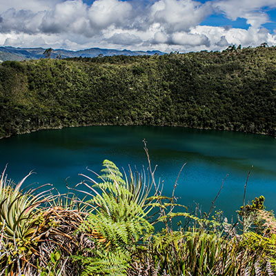 Laguna Cacique Guatavita