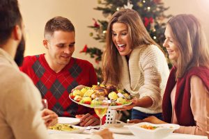 navidad excesos de comida