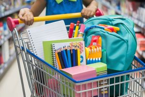 compras de regreso a clases