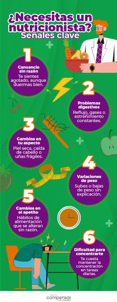 por que ir al nutricionista