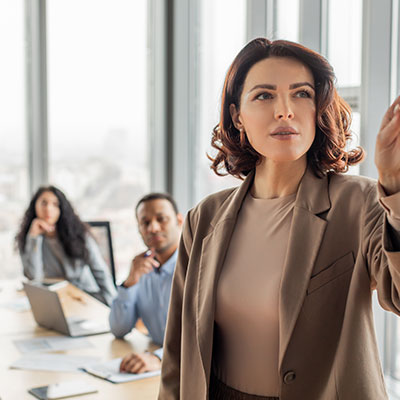 mujer de negocios